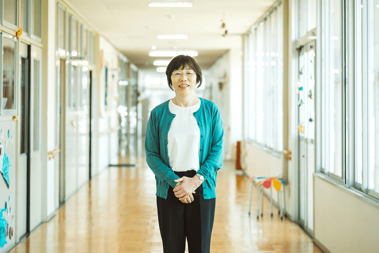 理事長 田村きよ美